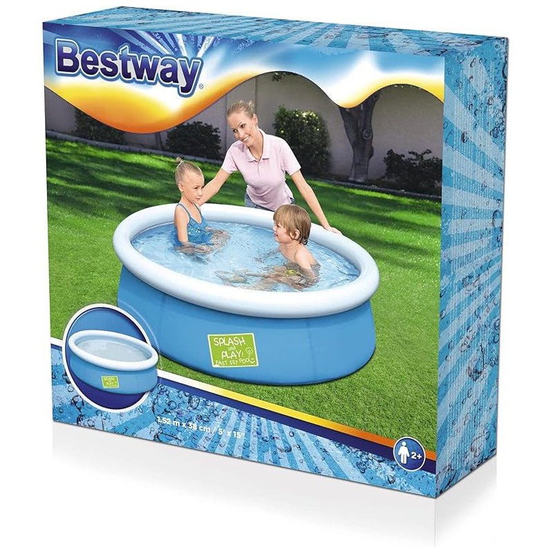 Piscine hors sol 152x38cm - BESTWAY