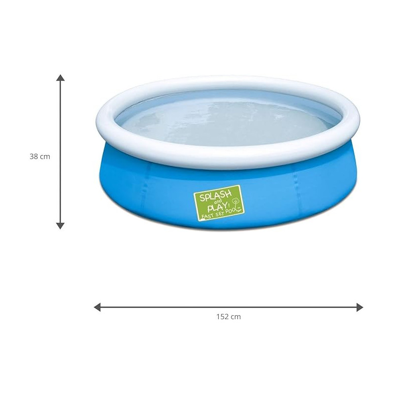 Piscine hors sol 152x38cm - BESTWAY