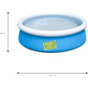Piscine hors sol 152x38cm - BESTWAY
