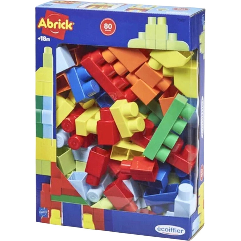 COFFRET 80 PIECES - LES MAXI - ABRICK