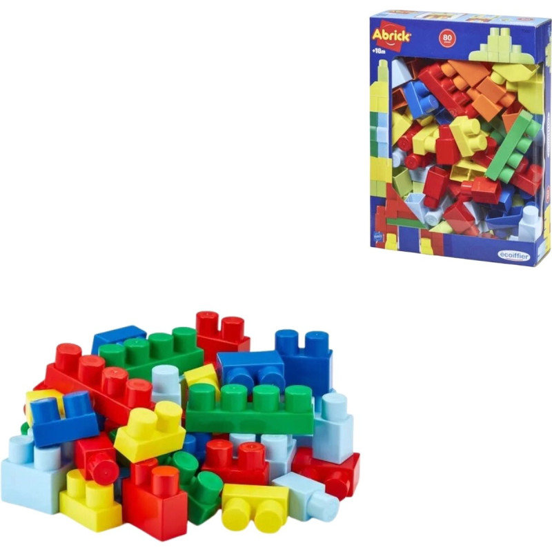COFFRET 80 PIECES - LES MAXI - ABRICK