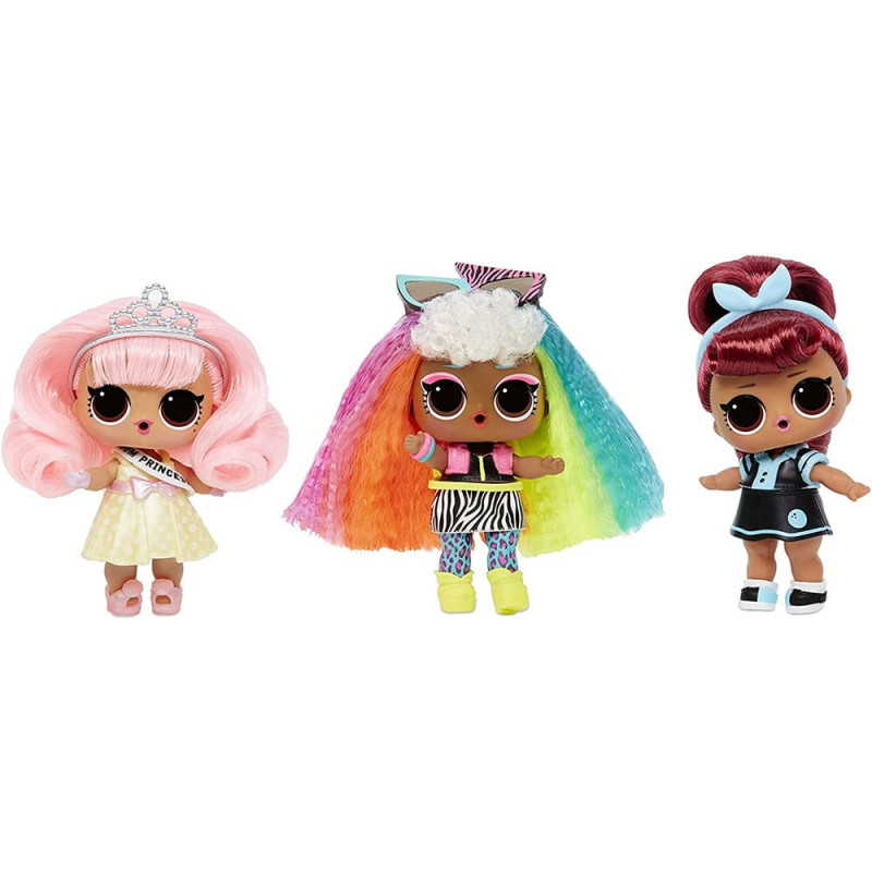 LoL surprise hair tots - L.O.L SURPRISE !