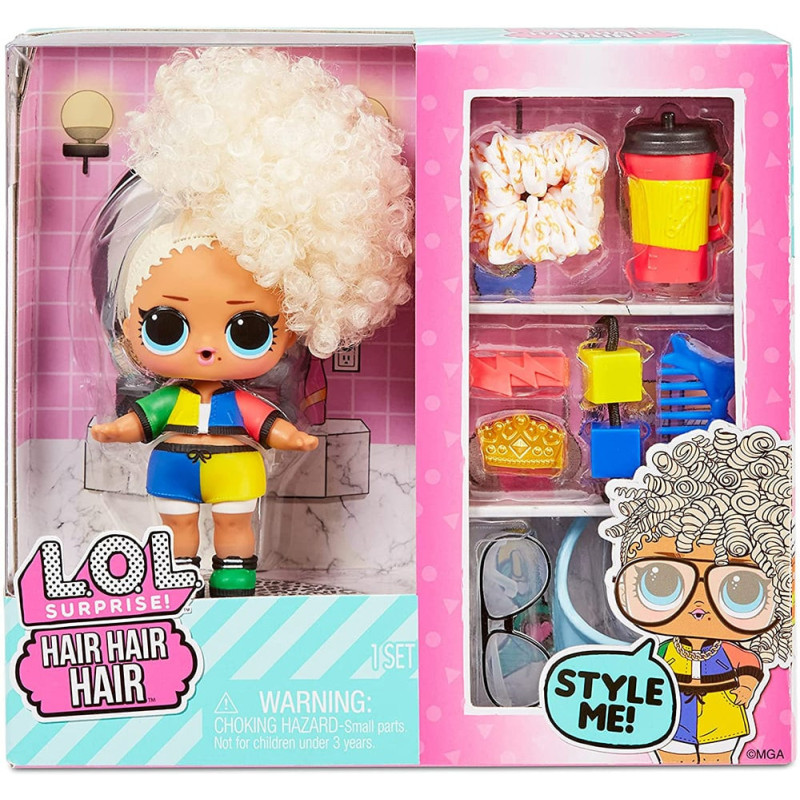 LoL surprise hair tots - L.O.L SURPRISE !