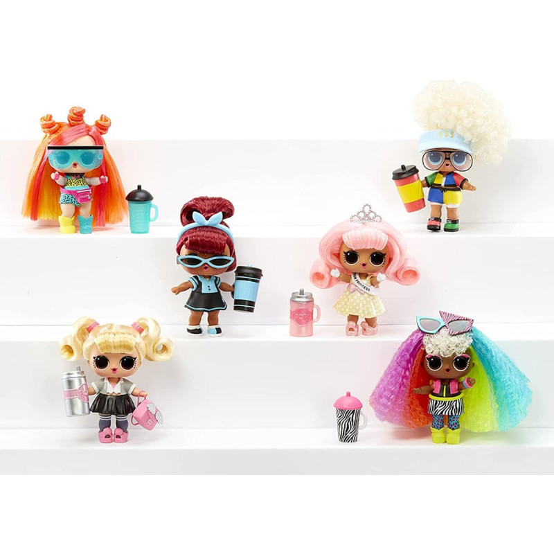 LoL surprise hair tots - L.O.L SURPRISE !