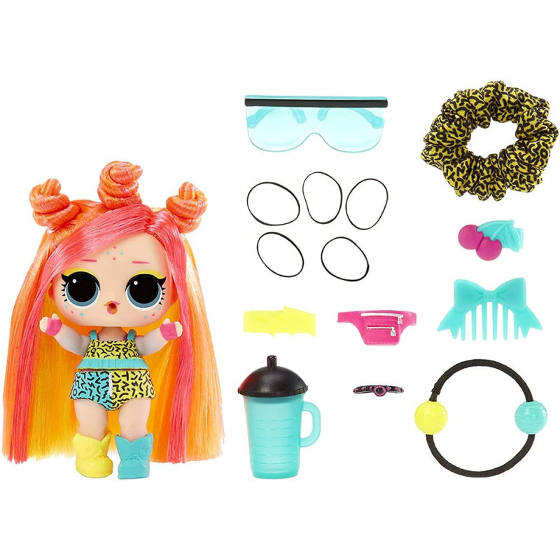 LoL surprise hair tots - L.O.L SURPRISE !