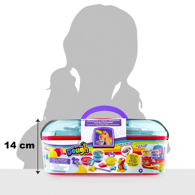 Pâte à modeler antibactérienne - CANAL TOYS