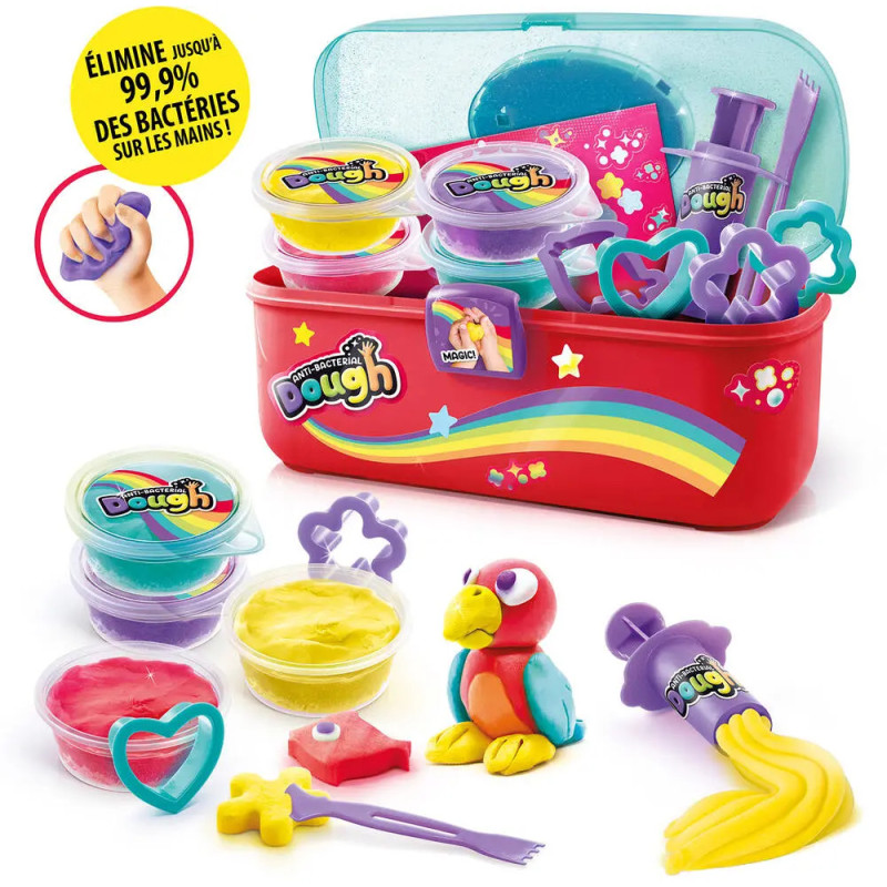 Pâte à modeler antibactérienne - CANAL TOYS