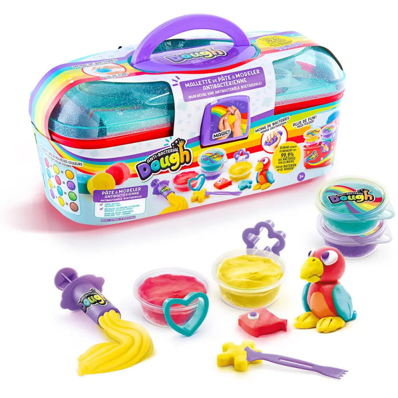 Pâte à modeler antibactérienne - CANAL TOYS
