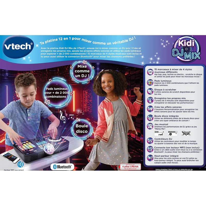 Kidi Dj Mix - Platine DJ - VTECH