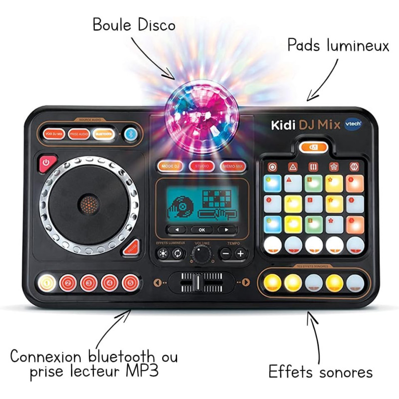 Kidi Dj Mix - Platine DJ - VTECH