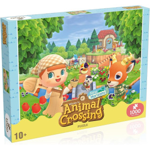 Puzzle 1000 pièces - ANIMAL CROSSING - WINNING MOVES