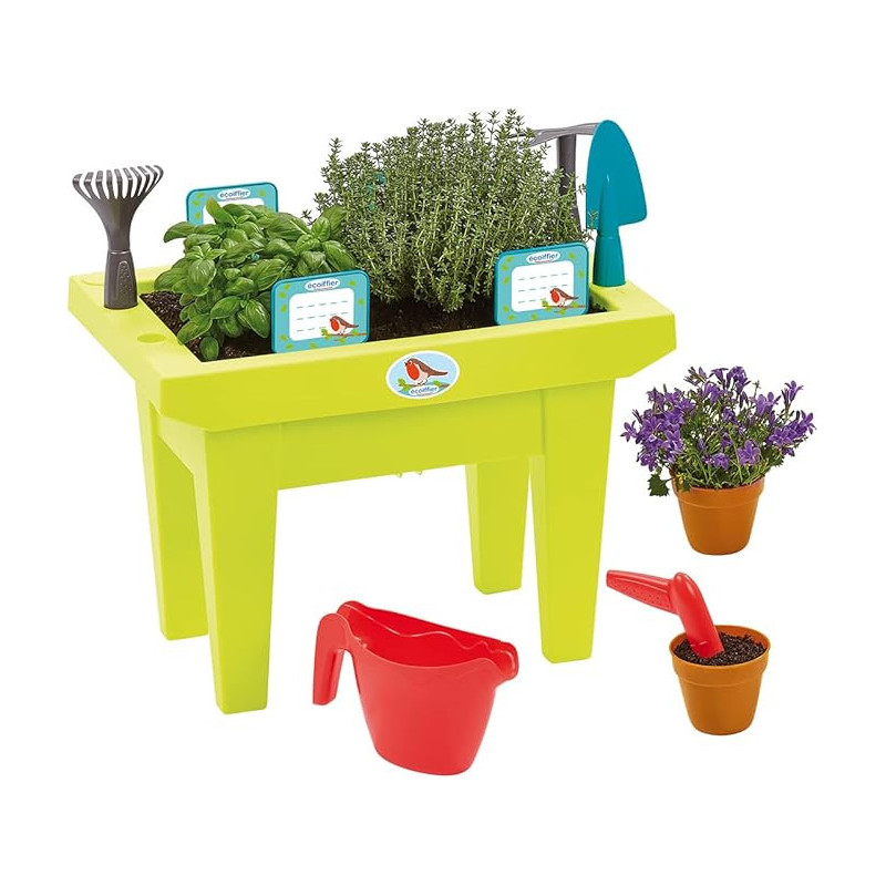 La jardinière garnie - ECOIFFIER