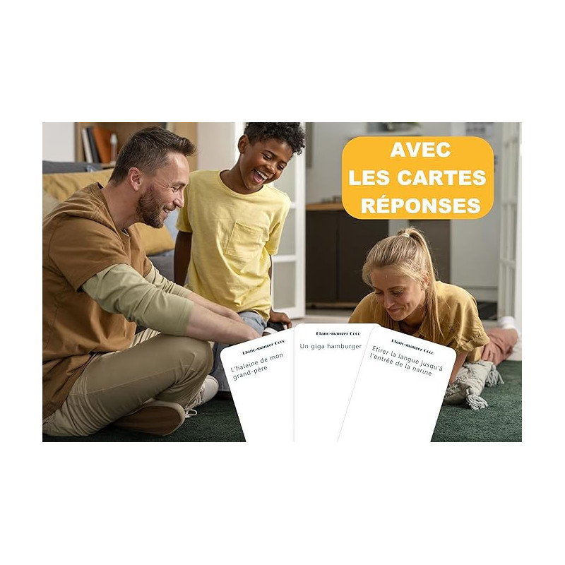Blanc Manger Coco Junior 2 - La Poule mouillée - HIBOUTATILLUS