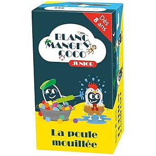 Blanc Manger Coco Junior 2 - La Poule mouillée - HIBOUTATILLUS