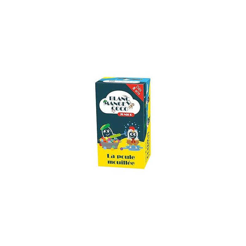 Blanc Manger Coco Junior 2 - La Poule mouillée - HIBOUTATILLUS