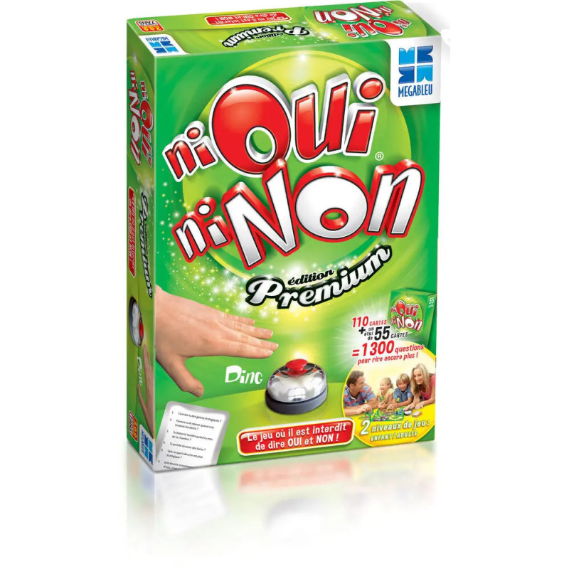 Jeu de Société - ni Oui ni Non - MEGA BLEU