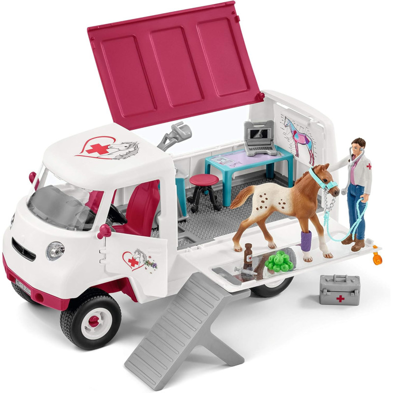 Bilan de santé avant le grand tournoi - SCHLEICH