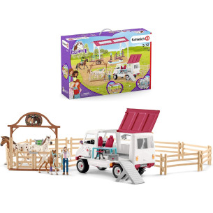 Bilan de santé avant le grand tournoi - SCHLEICH