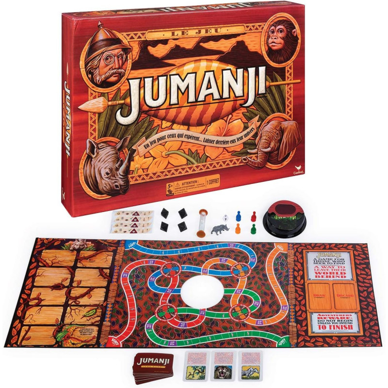 Jumanji - SPIN MASTER