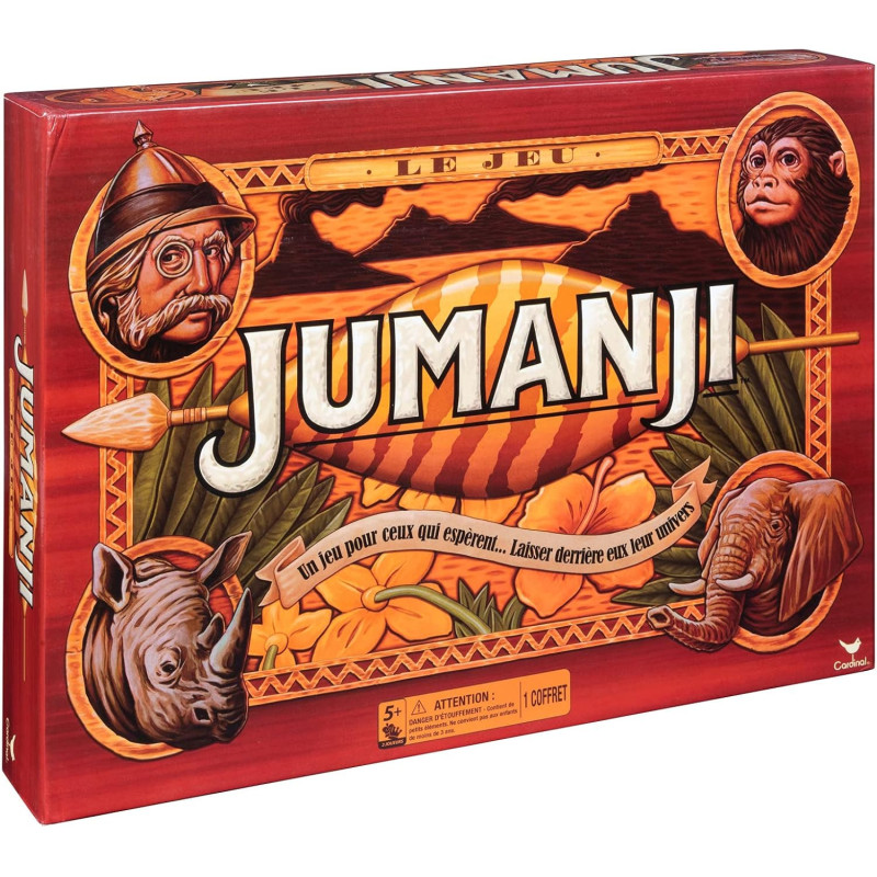 Jumanji - SPIN MASTER