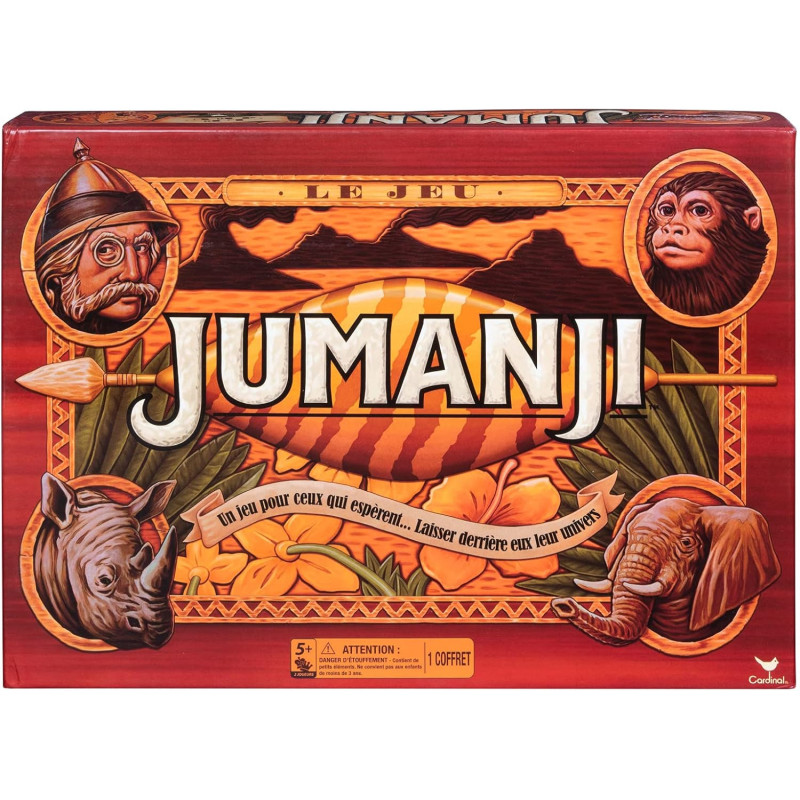 Jumanji - SPIN MASTER