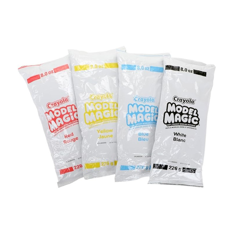 Bucket model magic - CRAYOLA
