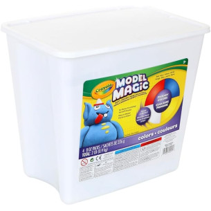 Bucket model magic - CRAYOLA