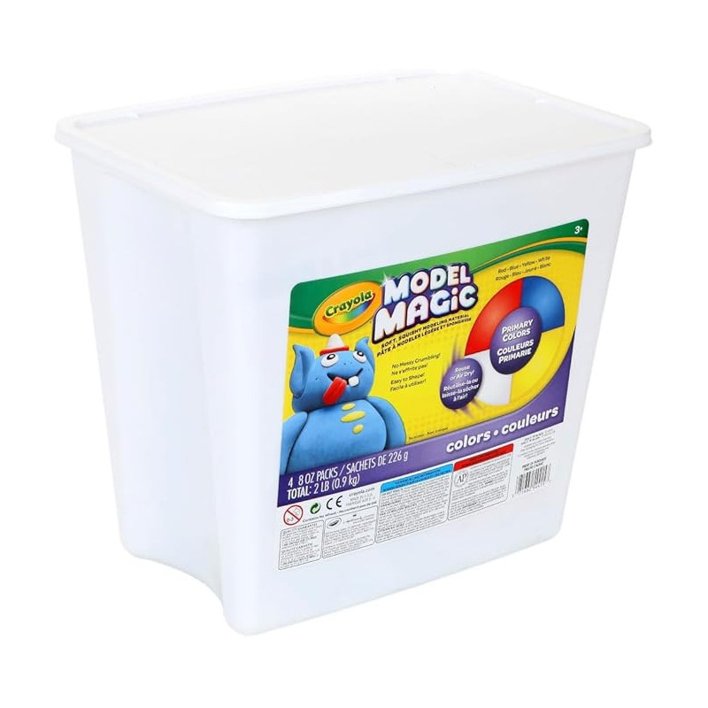 Bucket model magic - CRAYOLA