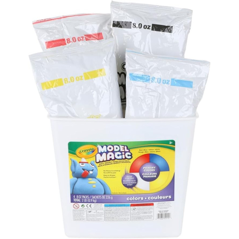 Bucket model magic - CRAYOLA