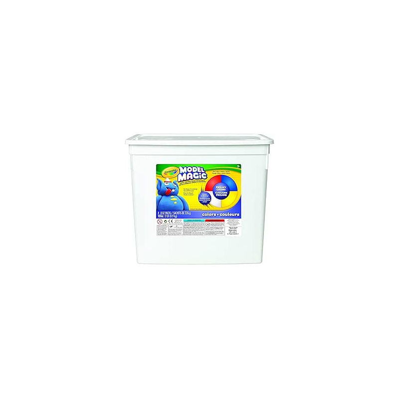 Bucket model magic - CRAYOLA