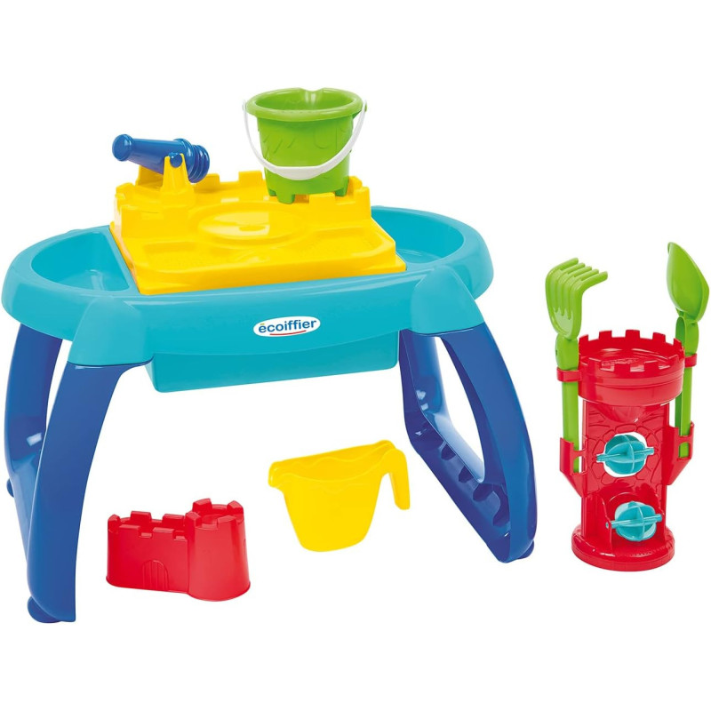 Table sable et eau - ECOIFFIER