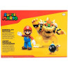 Pack 3 figurines Mario vs Bowser Lava Battle - SUPER MARIO