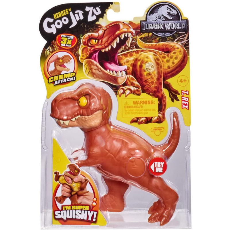 Dinosaure - Heroes of Goo Jit Zu - Rex - JURASSIC WORLD