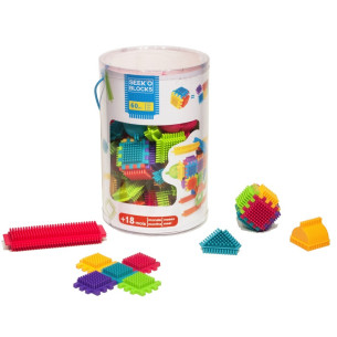 Tube 60 pièces - SEEK O BLOCKS