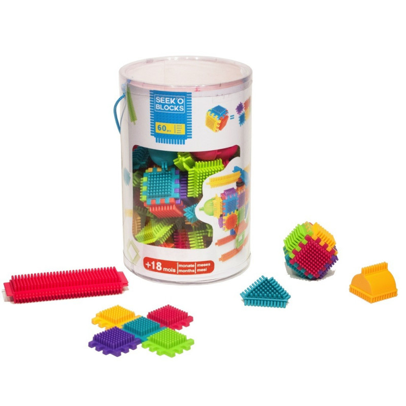 Tube 60 pièces - SEEK O BLOCKS