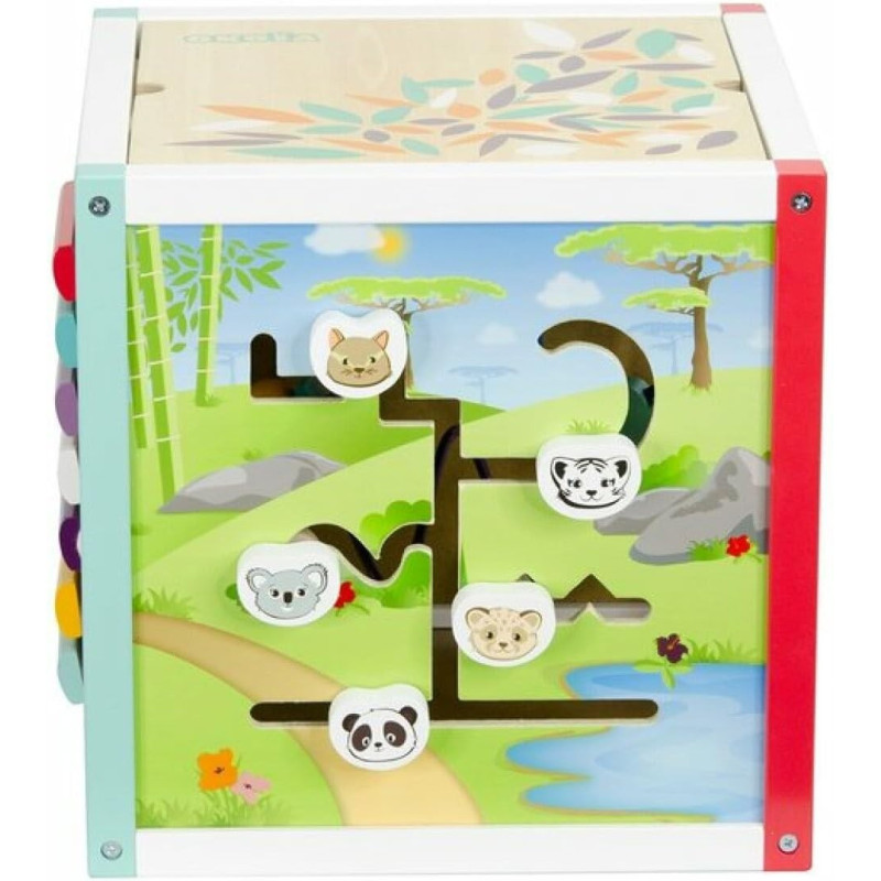 Cube Bois Multi Activités - EASYKADO