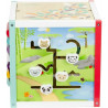 Cube Bois Multi Activités - EASYKADO