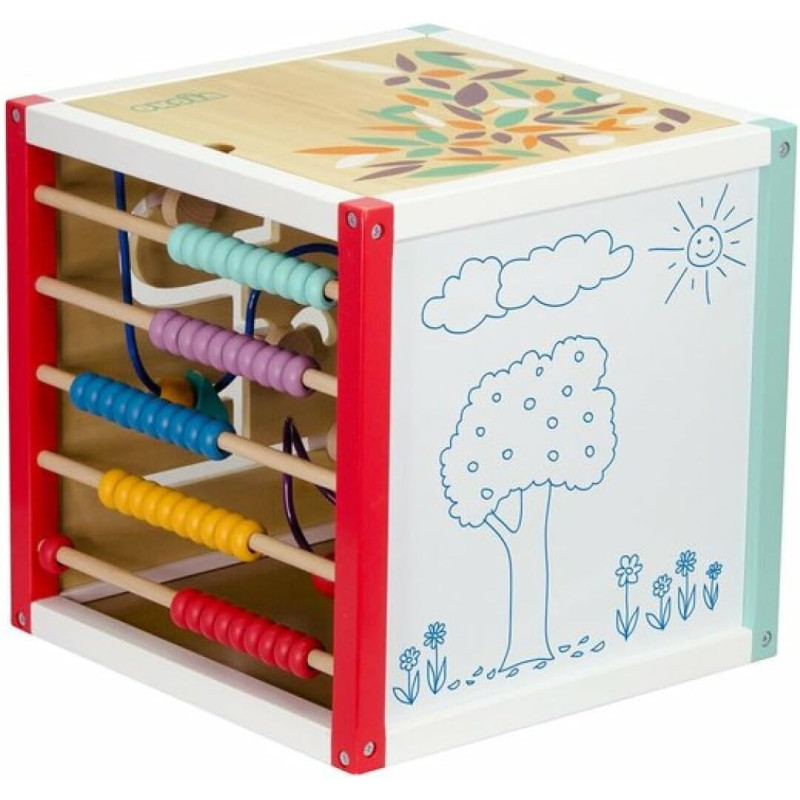 Cube Bois Multi Activités - EASYKADO