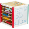 Cube Bois Multi Activités - EASYKADO
