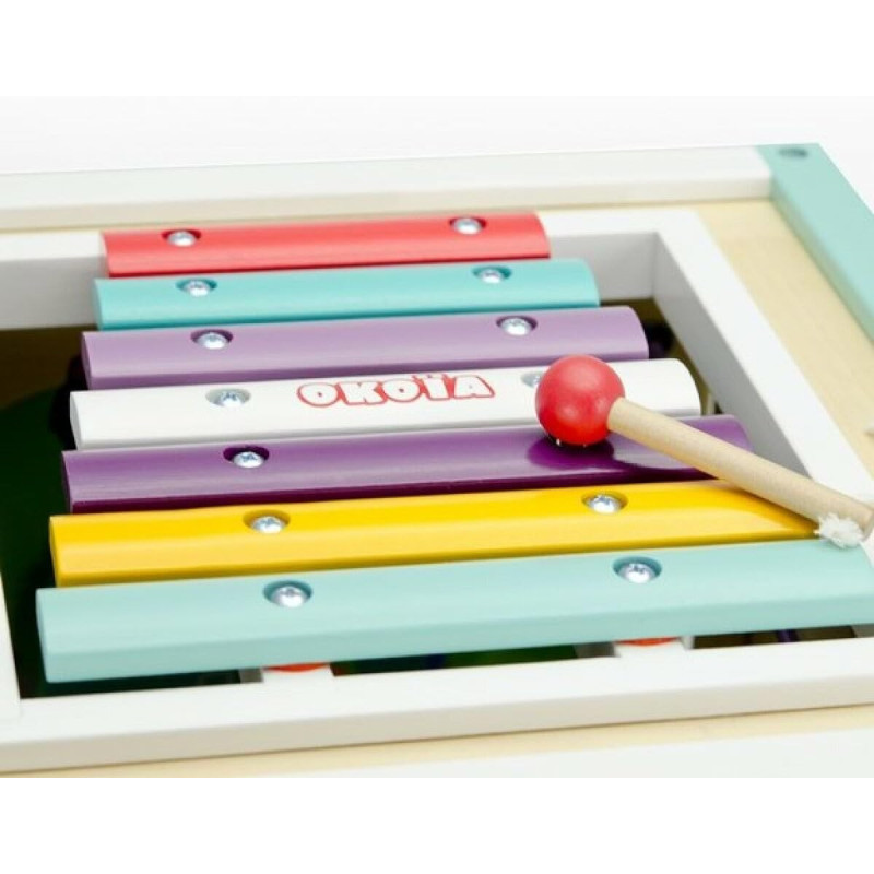 Cube Bois Multi Activités - EASYKADO