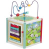 Cube Bois Multi Activités - EASYKADO