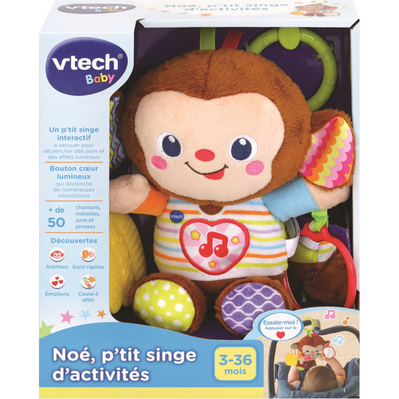 Noé, P'tit singe d'activité - VTECH
