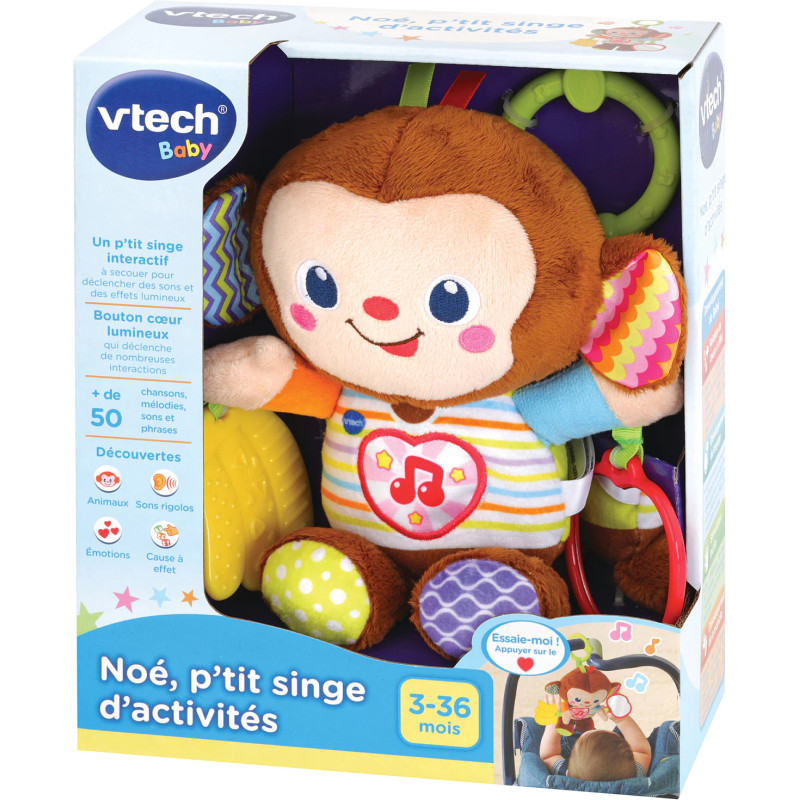 Noé, P'tit singe d'activité - VTECH