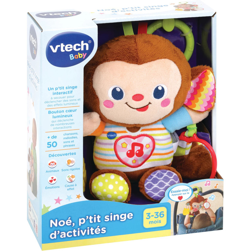 Noé, P'tit singe d'activité - VTECH