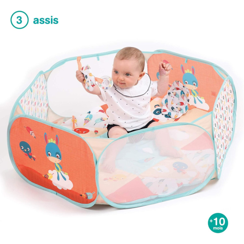 Tapis d'éveil modulable - LUDI