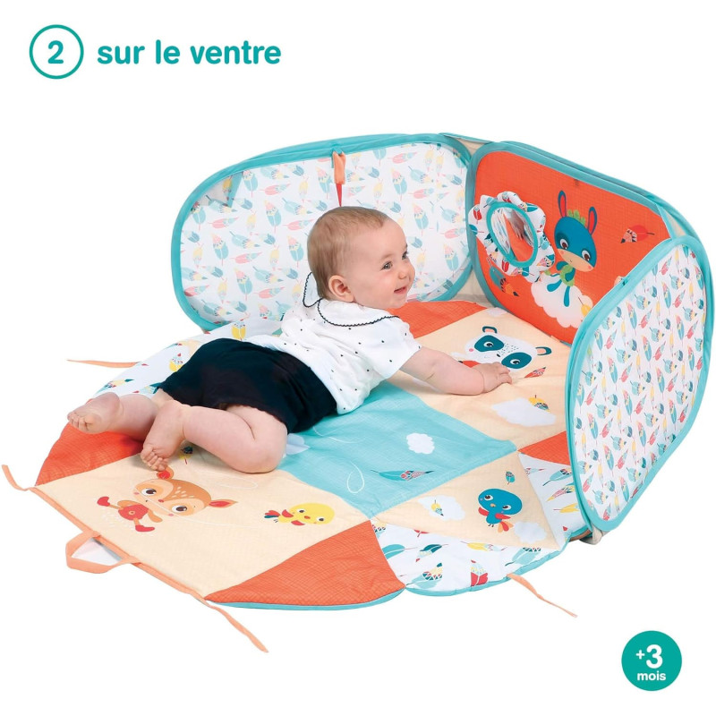 Tapis d'éveil modulable - LUDI