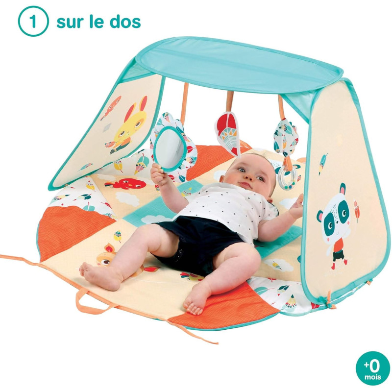 Tapis d'éveil modulable - LUDI