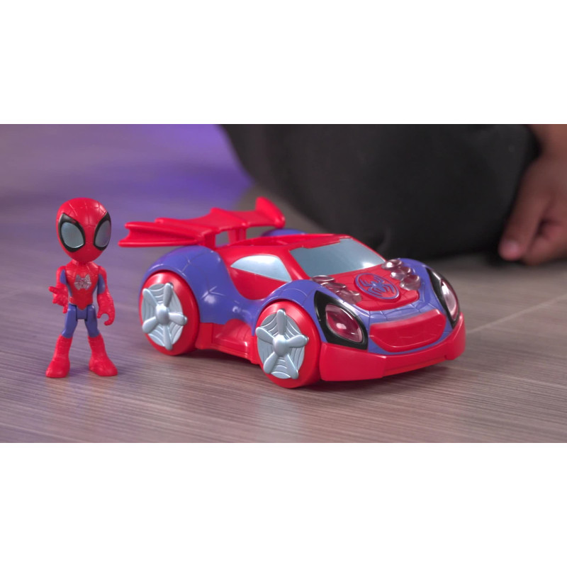 Spidey véhicule lumineux - HASBRO