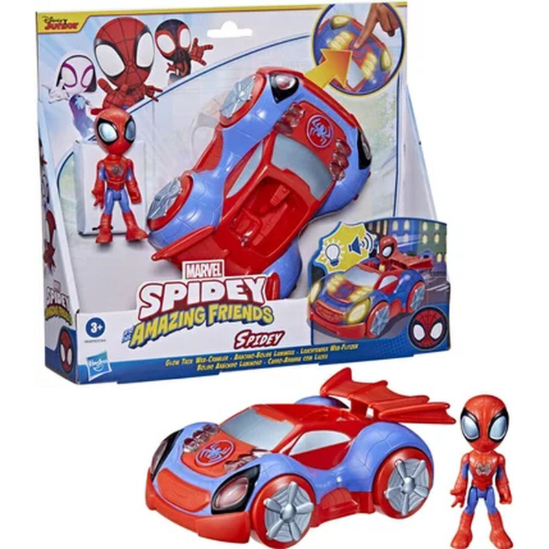 Spidey véhicule lumineux - HASBRO