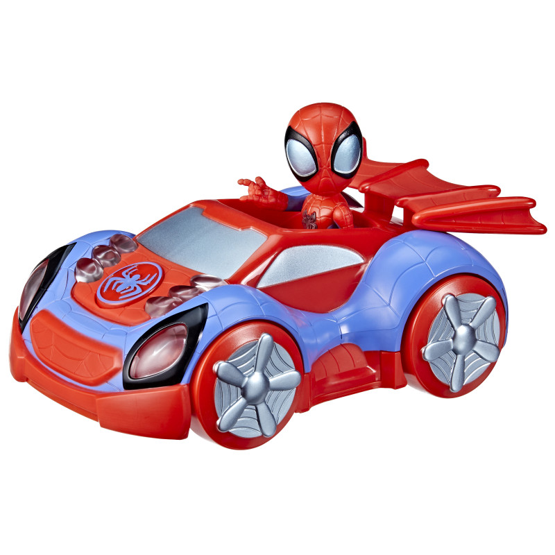 Spidey véhicule lumineux - HASBRO